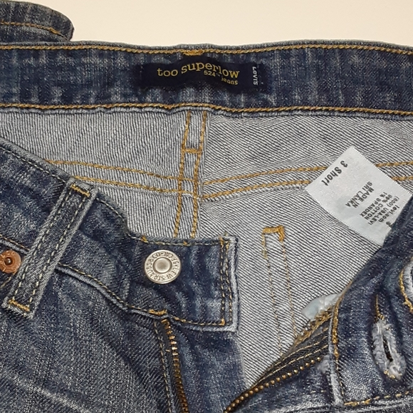 Levi's flare blue jeans - Picture 3 of 4